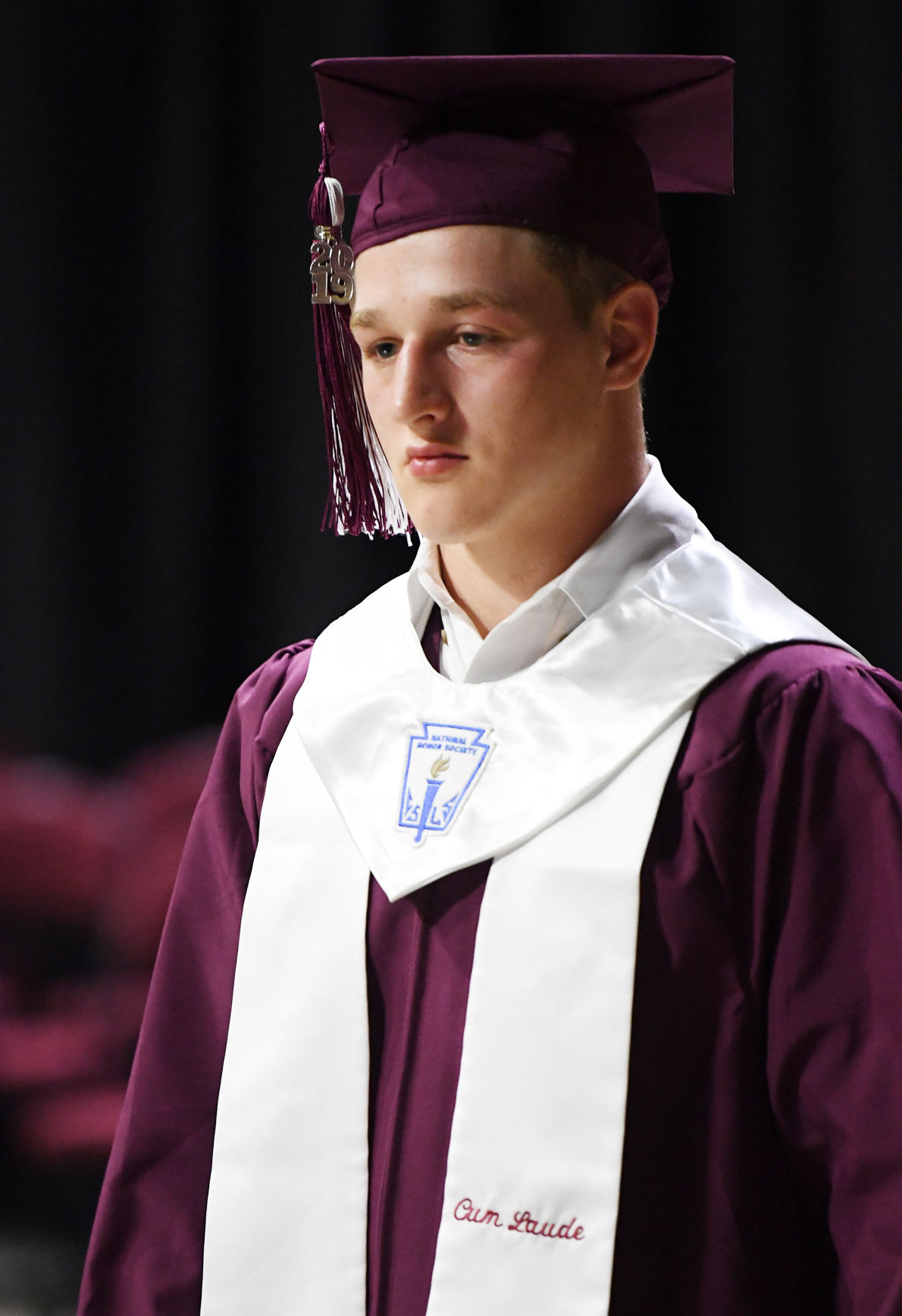 A&M Consolidated High School graduation